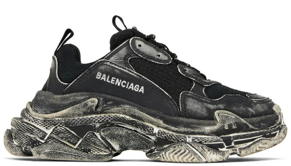 Balenciaga Triple S 'Faded Black'