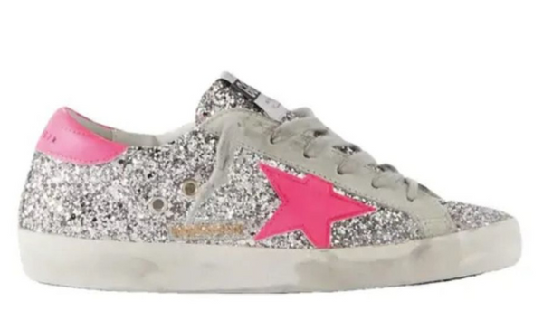 GOLDEN GOOSE Leather Super-Star Sneakers