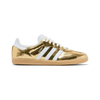 adidas Wmns Samba OG 'Cracked Metallic Pack - Gold