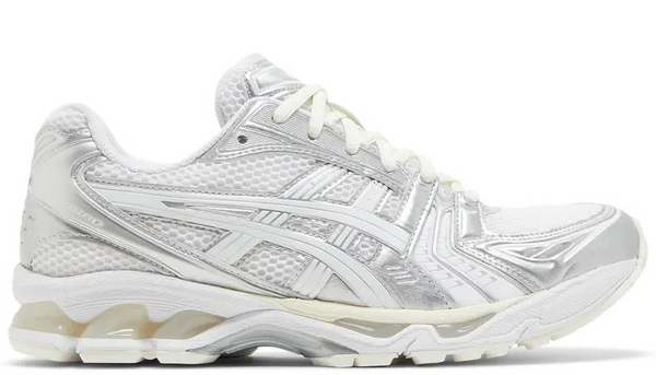 JJJJound x Gel Kayano 14 'Silver White'