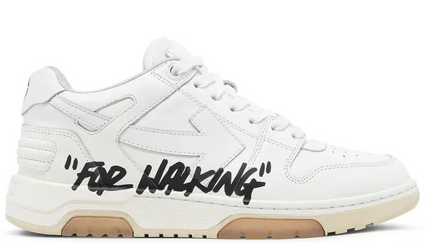 Off-White Out of Office Low 'For Walking - White Black'