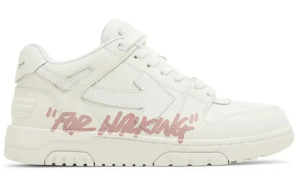 Off-White Wmns Out of Office 'For Walking - White Pink White Outsole'