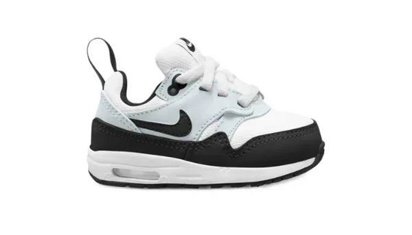 Air Max 1 EasyOn "White/Black" sneakers