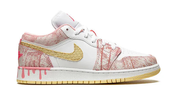 Air Jordan 1 Low SE "Paint Drip" sneakers