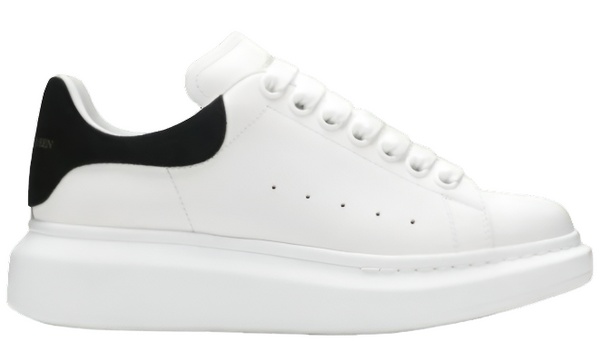 Alexander McQueen Oversized Sneaker 'White Black' 2019