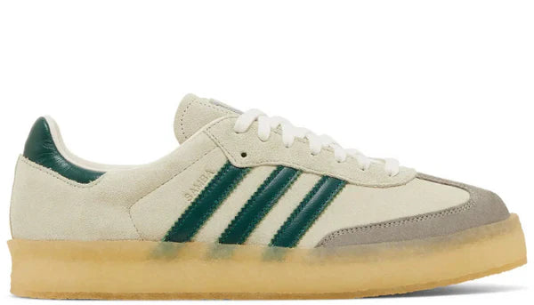 Ronnie Fieg x Clarks 8th Street Samba ‘Chalk White’