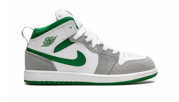 Jordan 1 Mid SE "Grey/Green" sneakers
