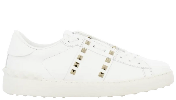 Valentino Wmns Rockstud 'Untitled - White Gold'