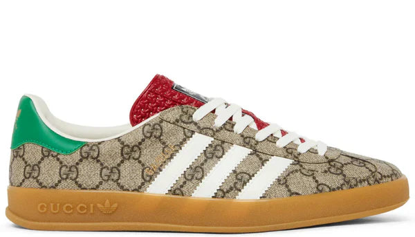 Gazelle Beige GG Monogram Gucci