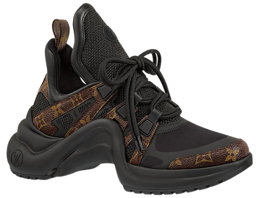 Louis Vuitton Wmns Archlight Sneaker 'Black Brown'