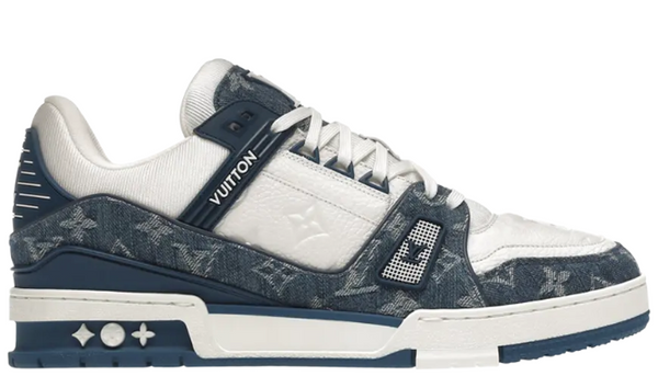 Louis Vuitton Trainer Low 'Monogram Denim'