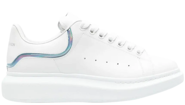 Alexander McQueen Oversized Sneaker 'White Paradise Blue'