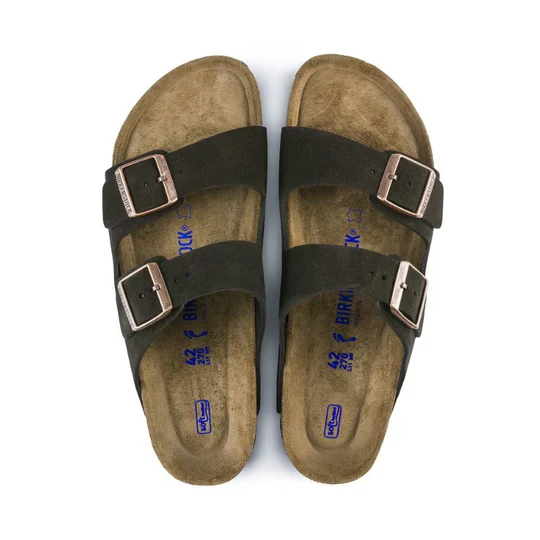 Birkenstock Arizona – Suede Leather Black